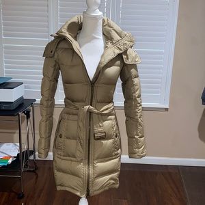 Burberry Brit puffer jacket